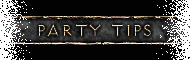 Party Tips