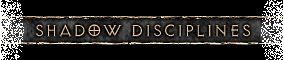 Shadow Disciplines